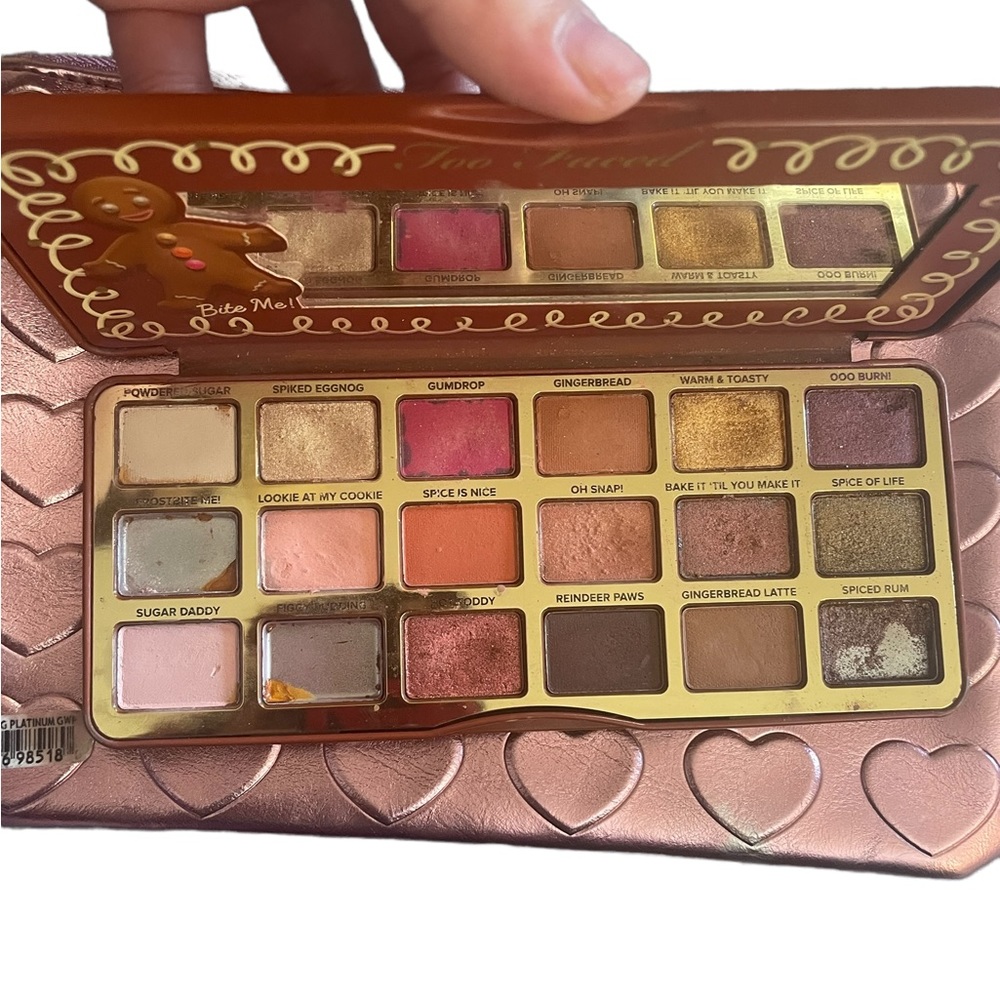 Two faced makeup bag brand new
